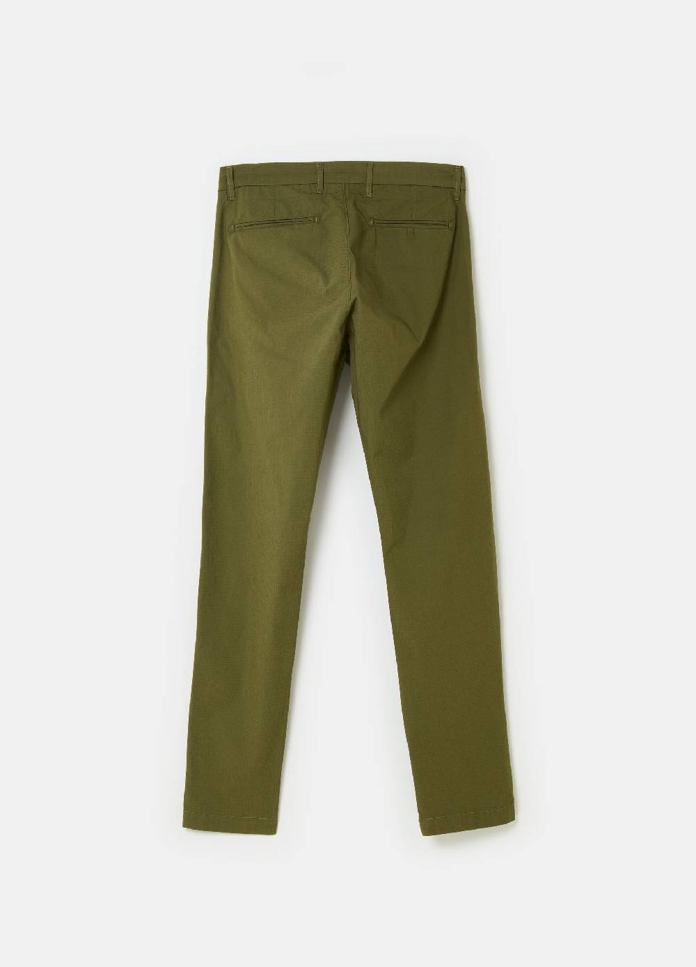 Ovs Pantalone Chino Con Trama Ripstop