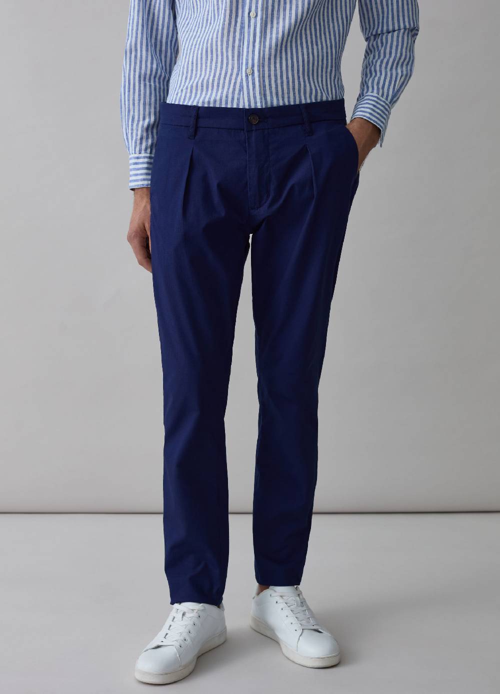 Ovs Pantalone Chino Con Trama Ripstop