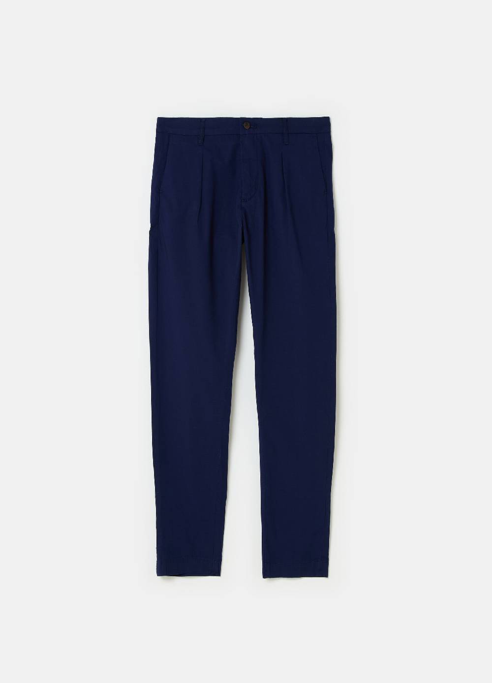 Ovs Pantalone Chino Con Trama Ripstop