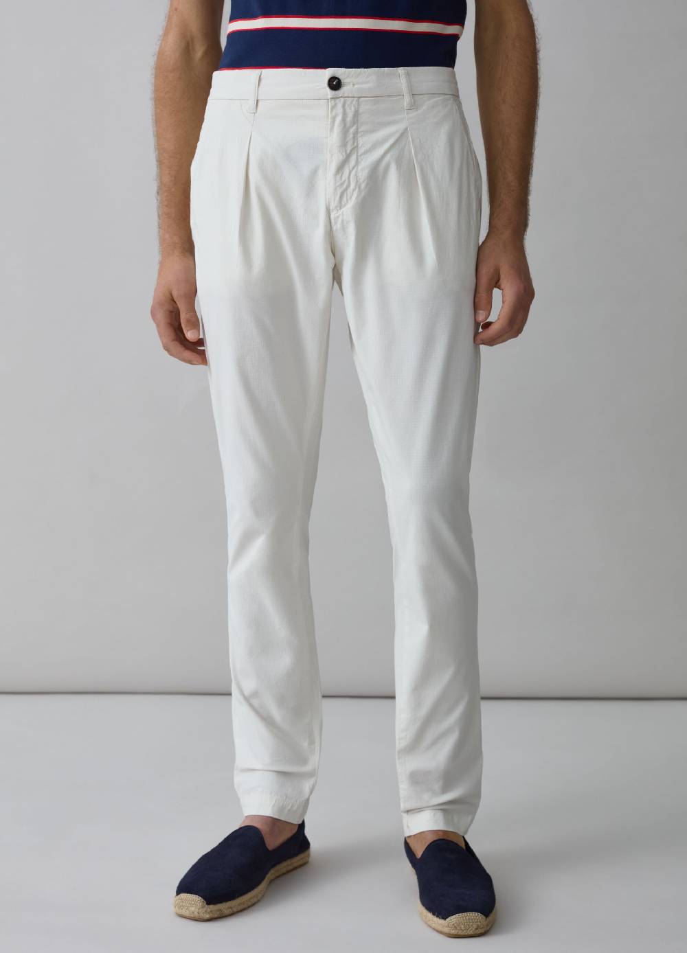 Ovs Pantalone Chino Con Trama Ripstop