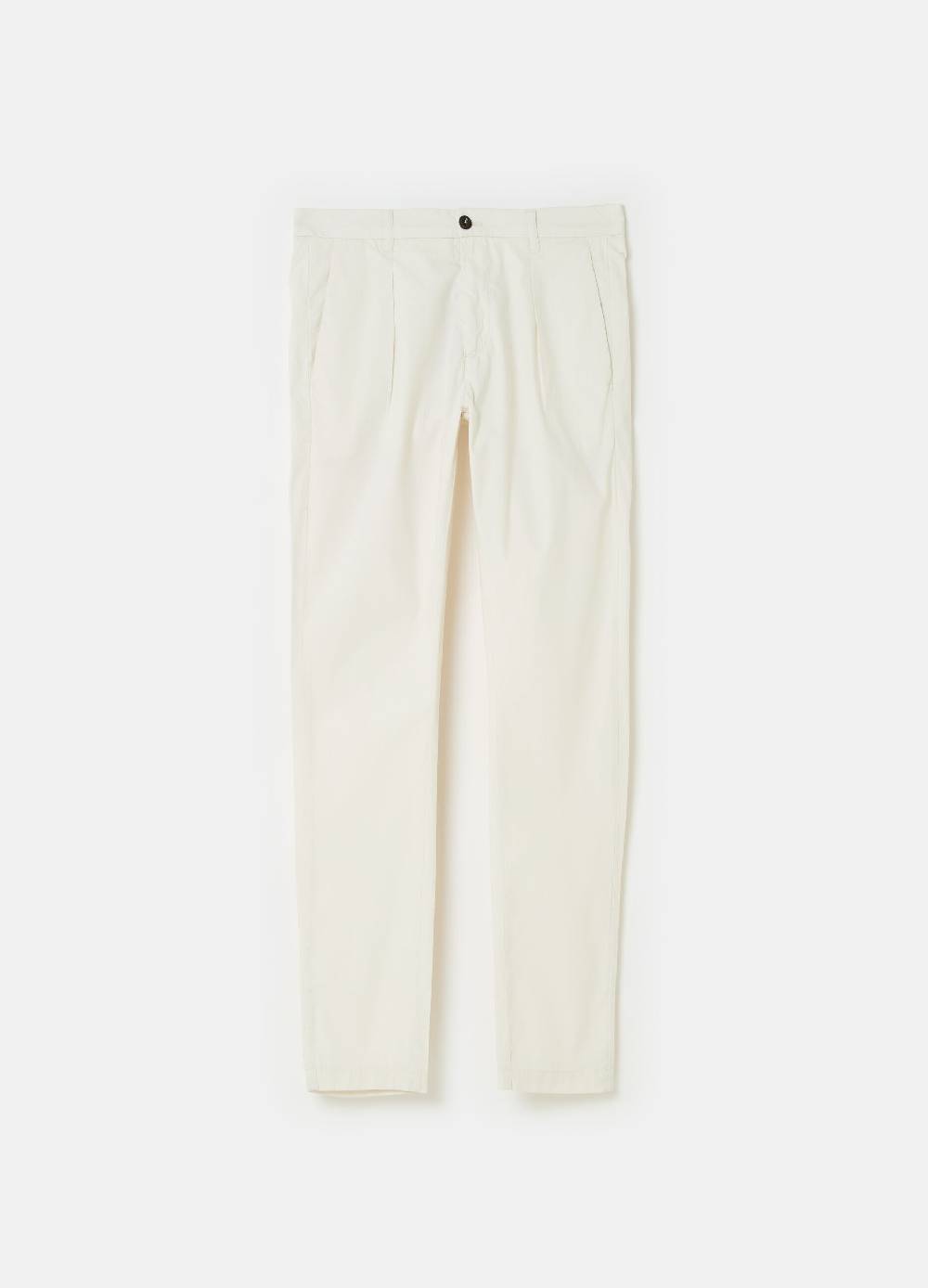 Ovs Pantalone Chino Con Trama Ripstop