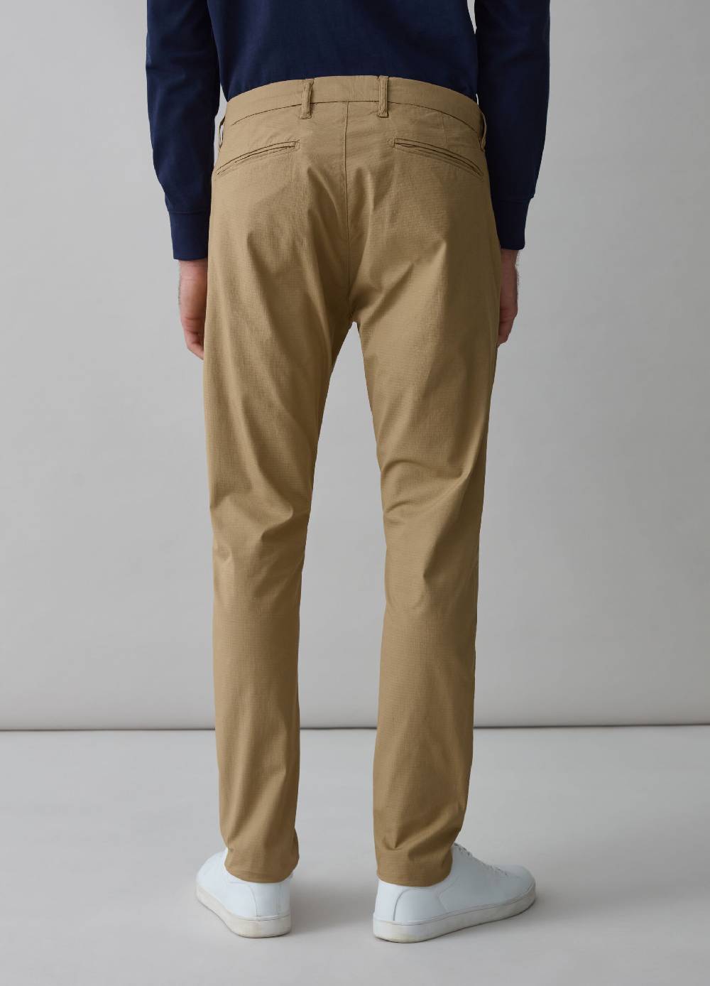 Ovs Pantalone Chino Con Trama Ripstop
