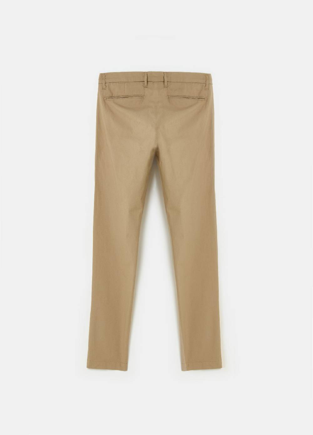 Ovs Pantalone Chino Con Trama Ripstop