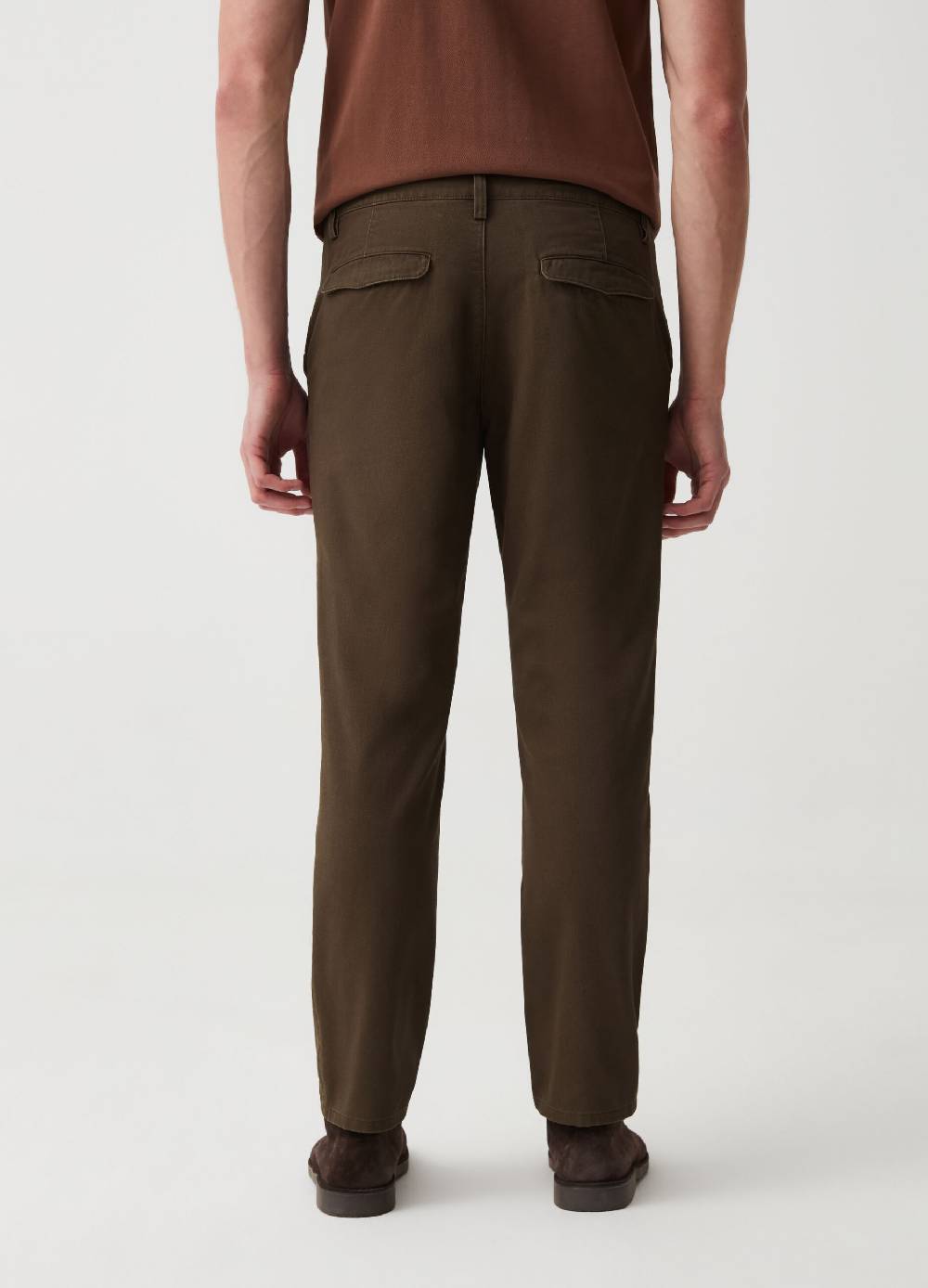 Ovs Pantalone Chino In Cotone