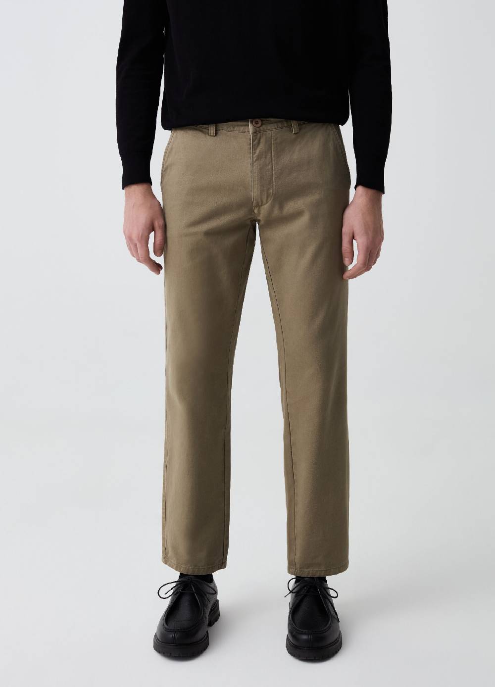 Ovs Pantalone Chino In Cotone