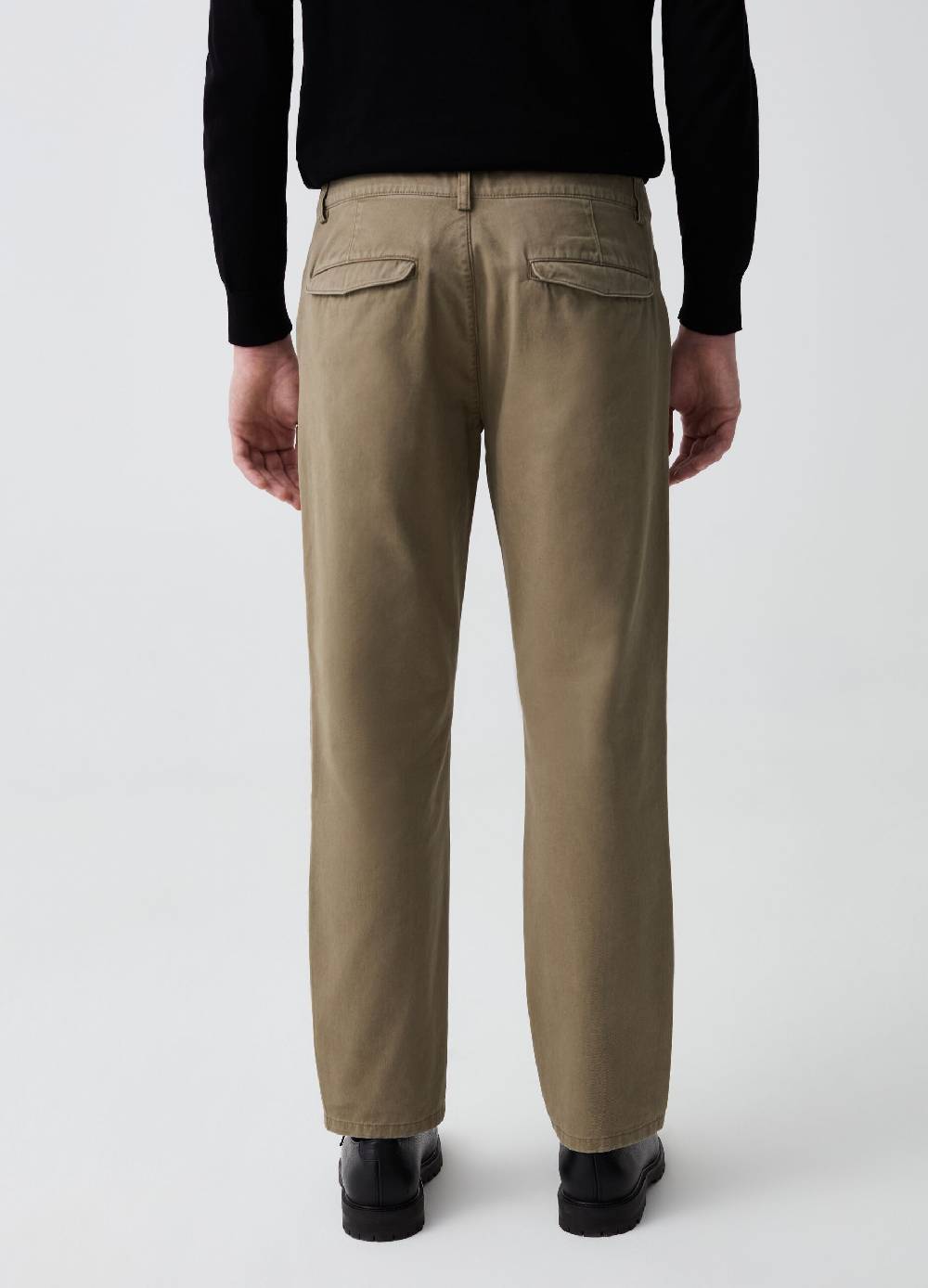 Ovs Pantalone Chino In Cotone