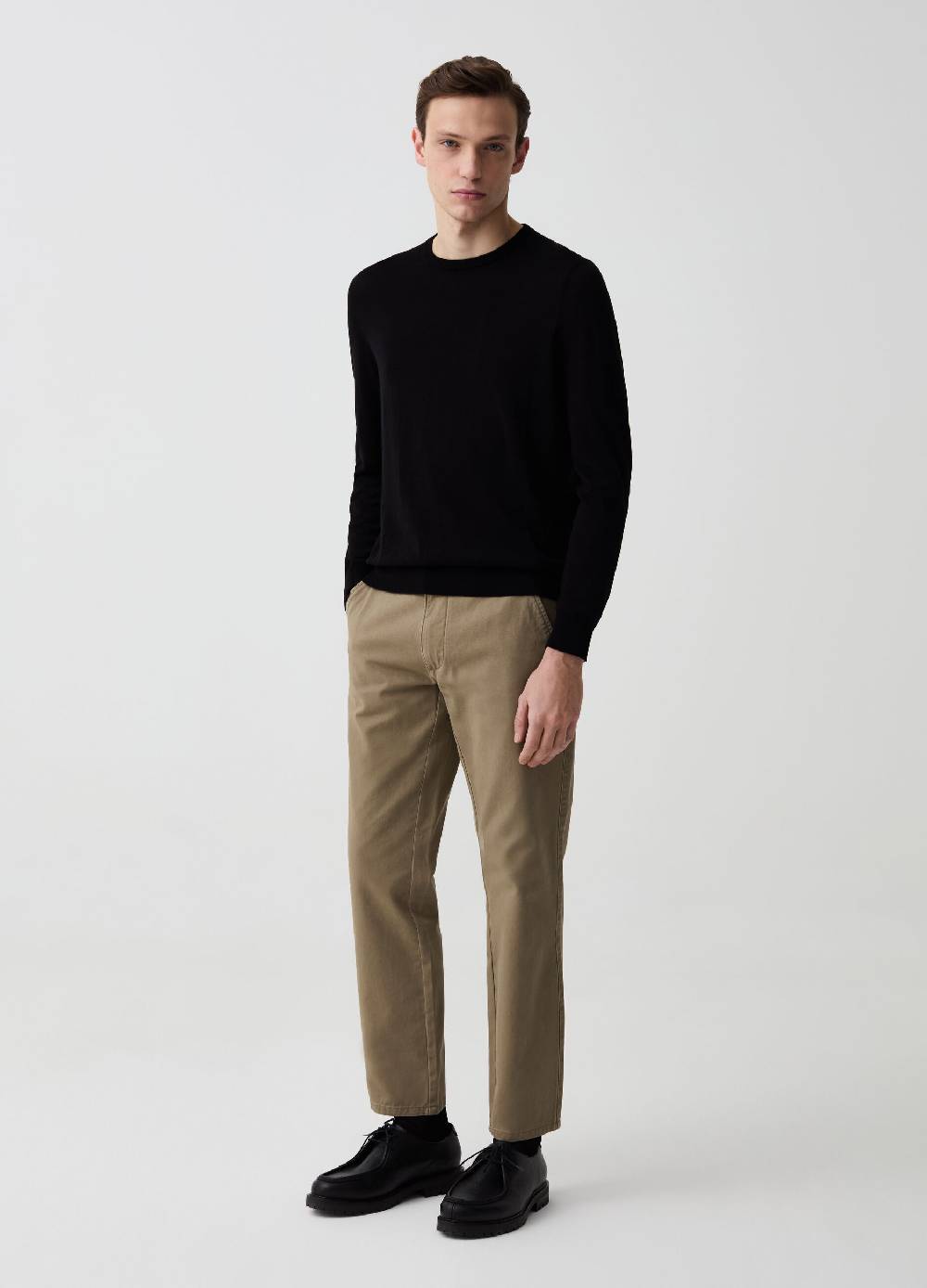 Ovs Pantalone chino in cotone