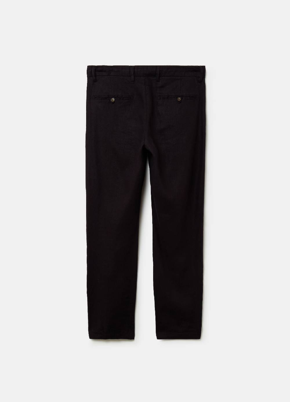 Ovs Pantalone Chino In Lino Con Coulisse