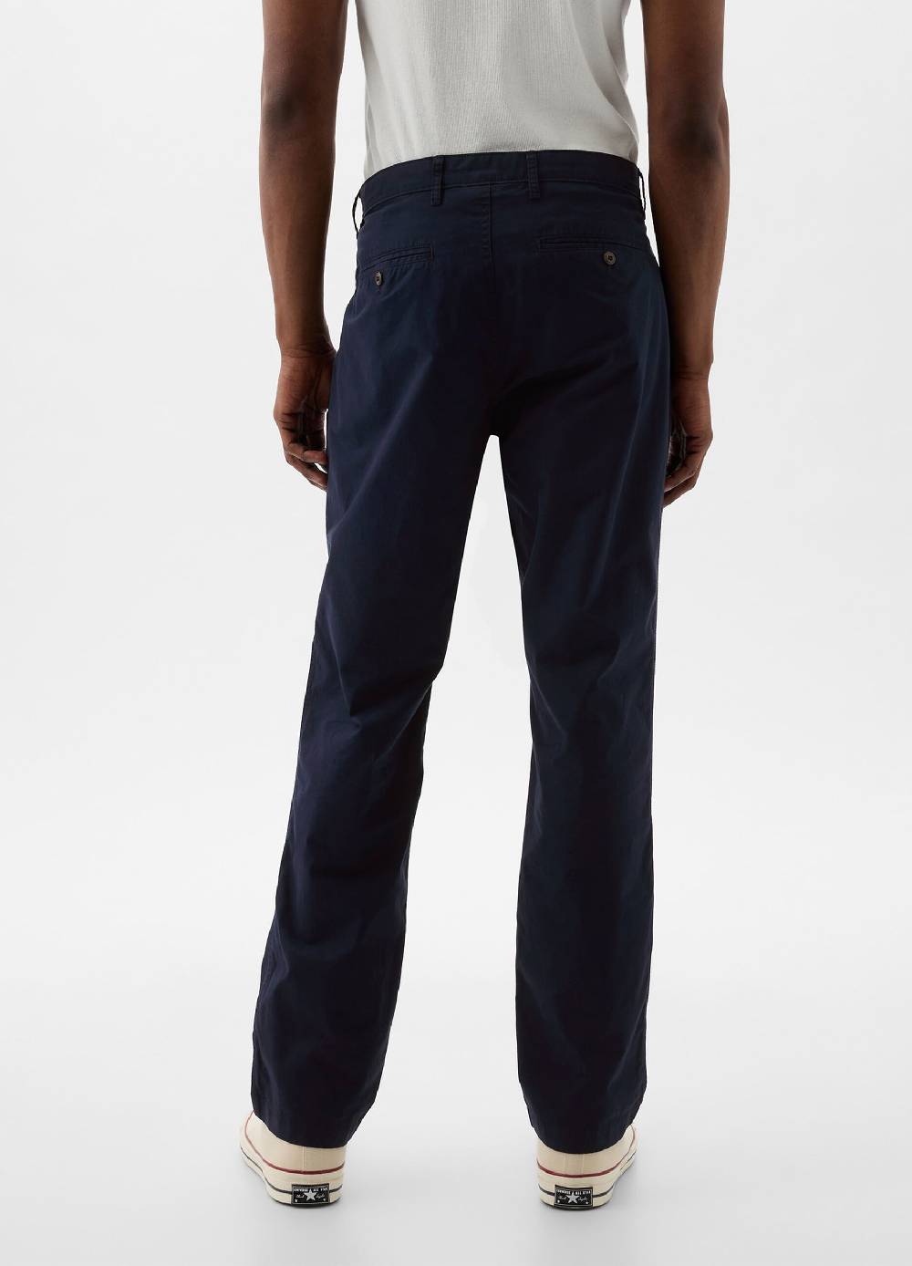 Ovs Pantalone Chino In Popeline