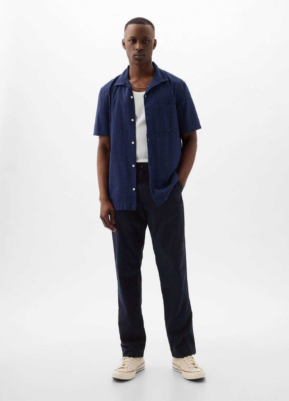 Ovs Pantalone chino in popeline