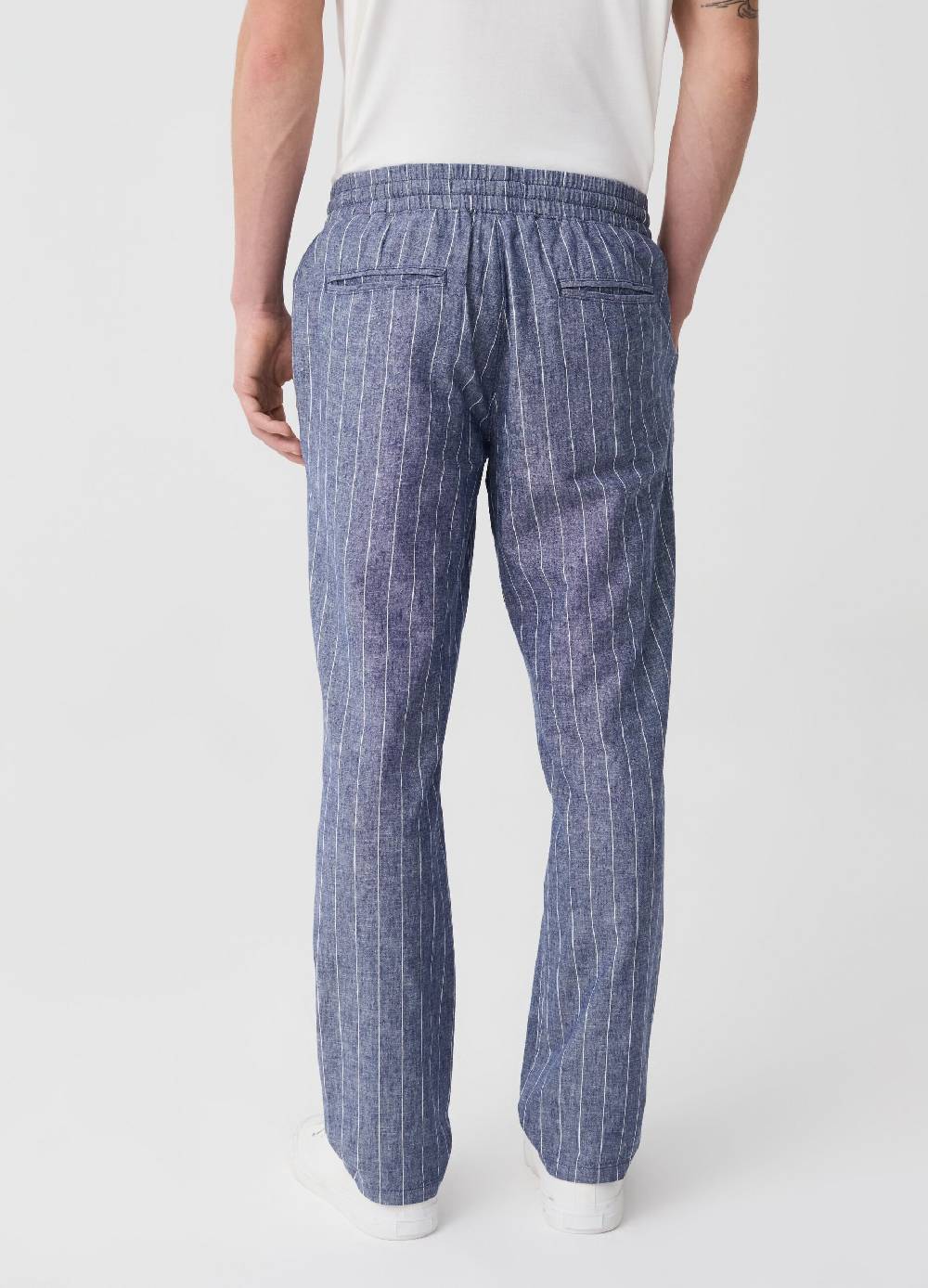 Ovs Pantalone Chino Jogger Gessato