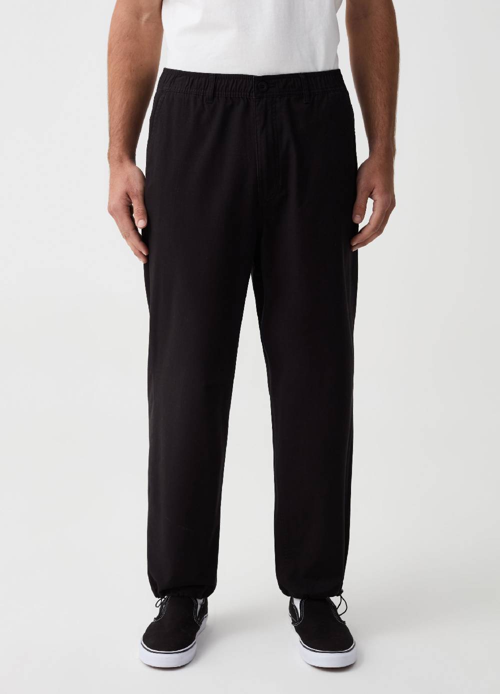 Ovs Pantalone Chino Jogger In Cotone