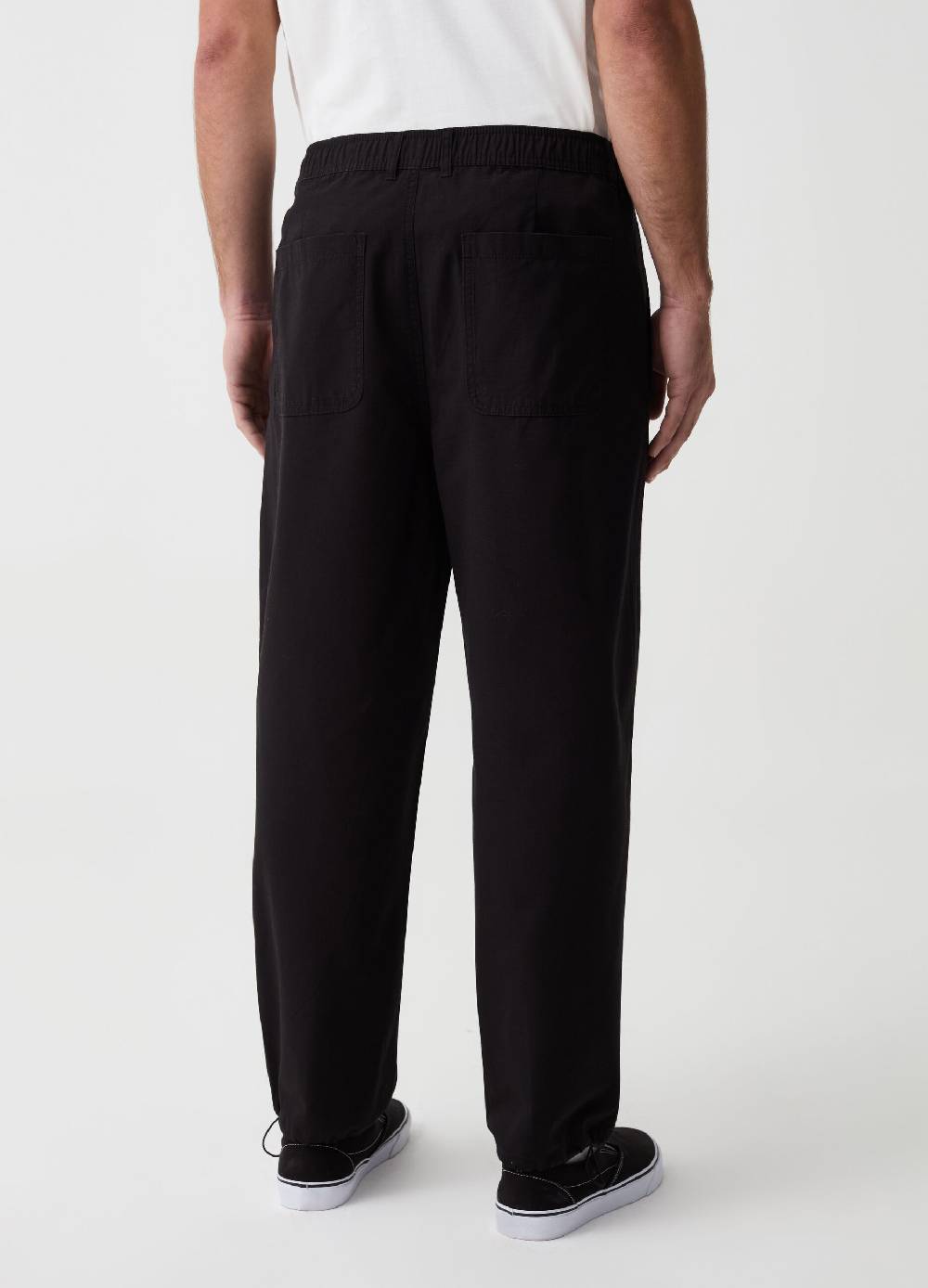Ovs Pantalone Chino Jogger In Cotone