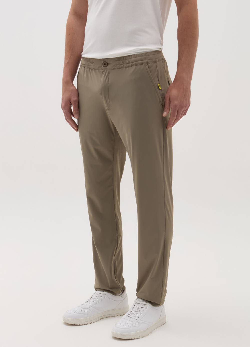 Ovs Pantalone Chino Jogger In Tessuto Tecnico