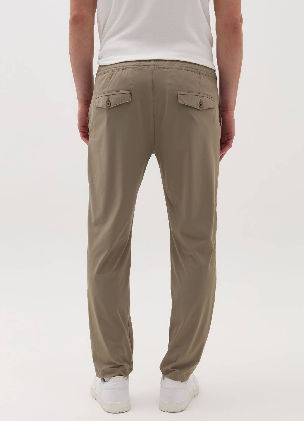 Ovs Pantalone Chino Jogger In Tessuto Tecnico