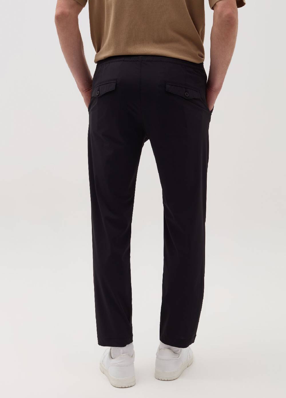 Ovs Pantalone Chino Jogger In Tessuto Tecnico