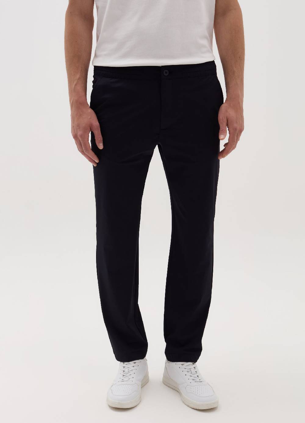 Ovs Pantalone Chino Jogger In Tessuto Tecnico