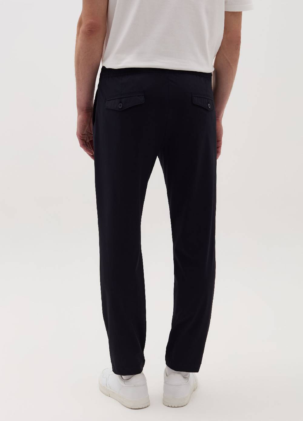 Ovs Pantalone Chino Jogger In Tessuto Tecnico