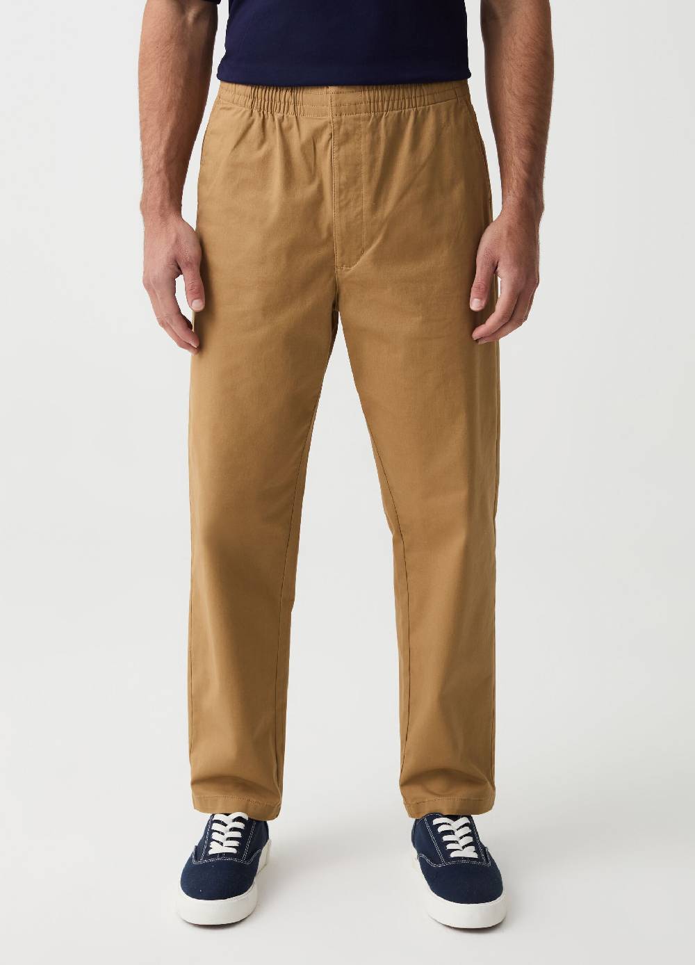 Ovs Pantalone Chino Jogger Relaxed Fit