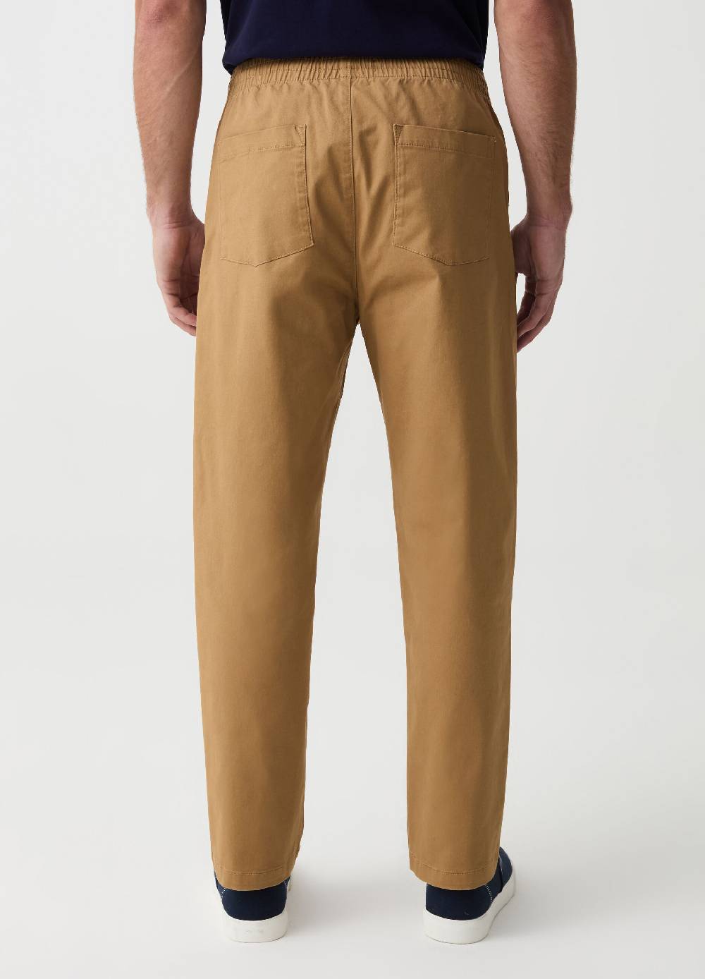 Ovs Pantalone Chino Jogger Relaxed Fit
