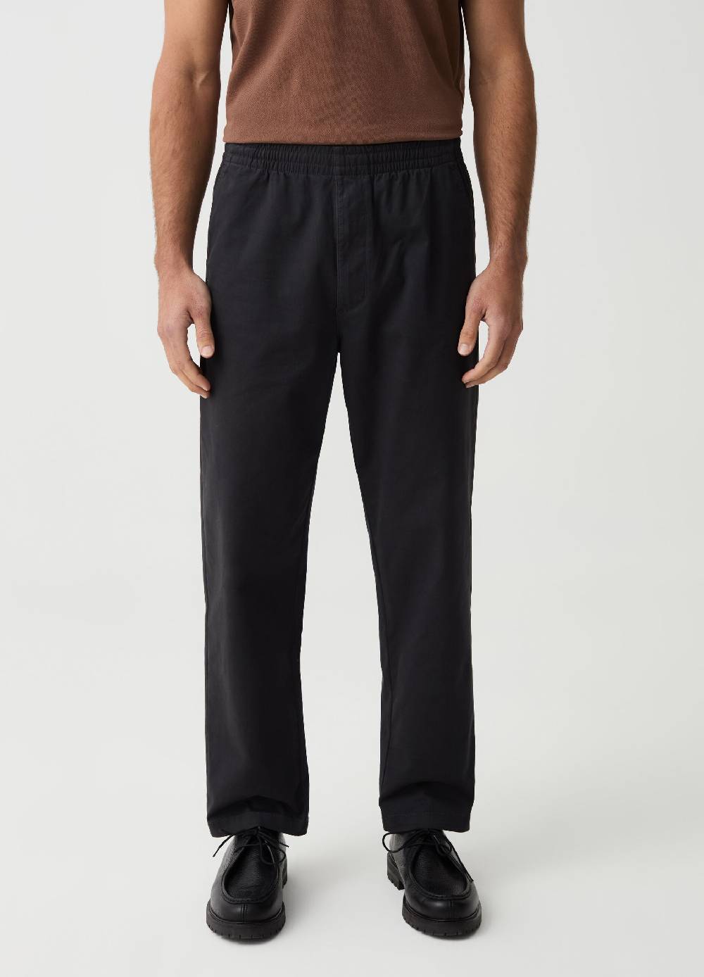 Ovs Pantalone Chino Jogger Relaxed Fit