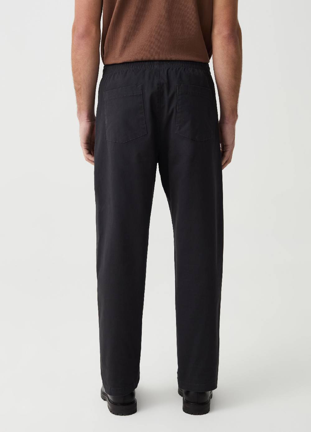 Ovs Pantalone Chino Jogger Relaxed Fit