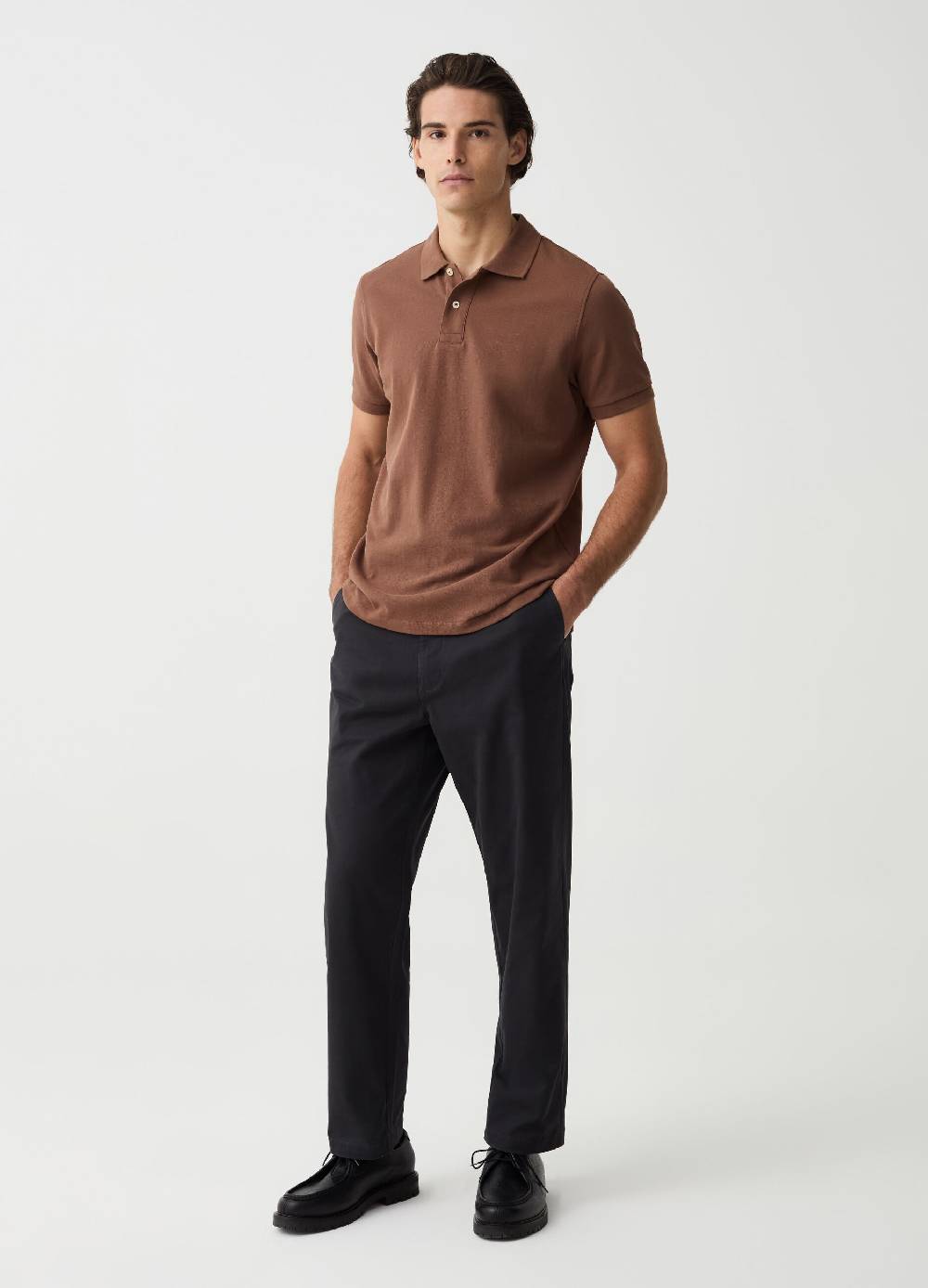 Ovs Pantalone chino jogger relaxed fit
