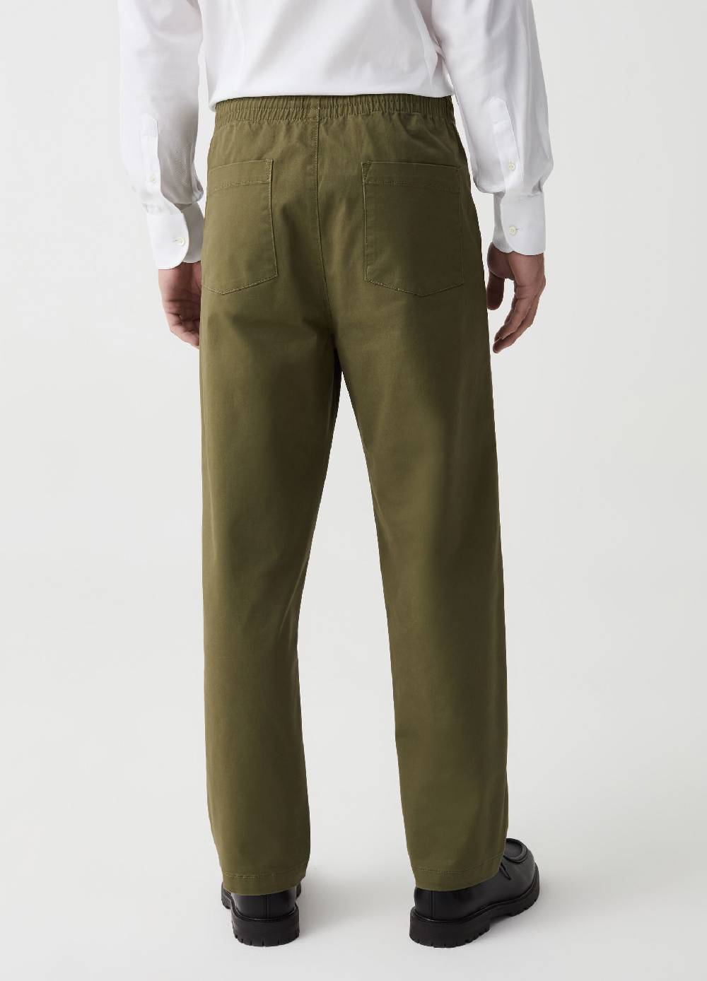 Ovs Pantalone Chino Jogger Relaxed Fit