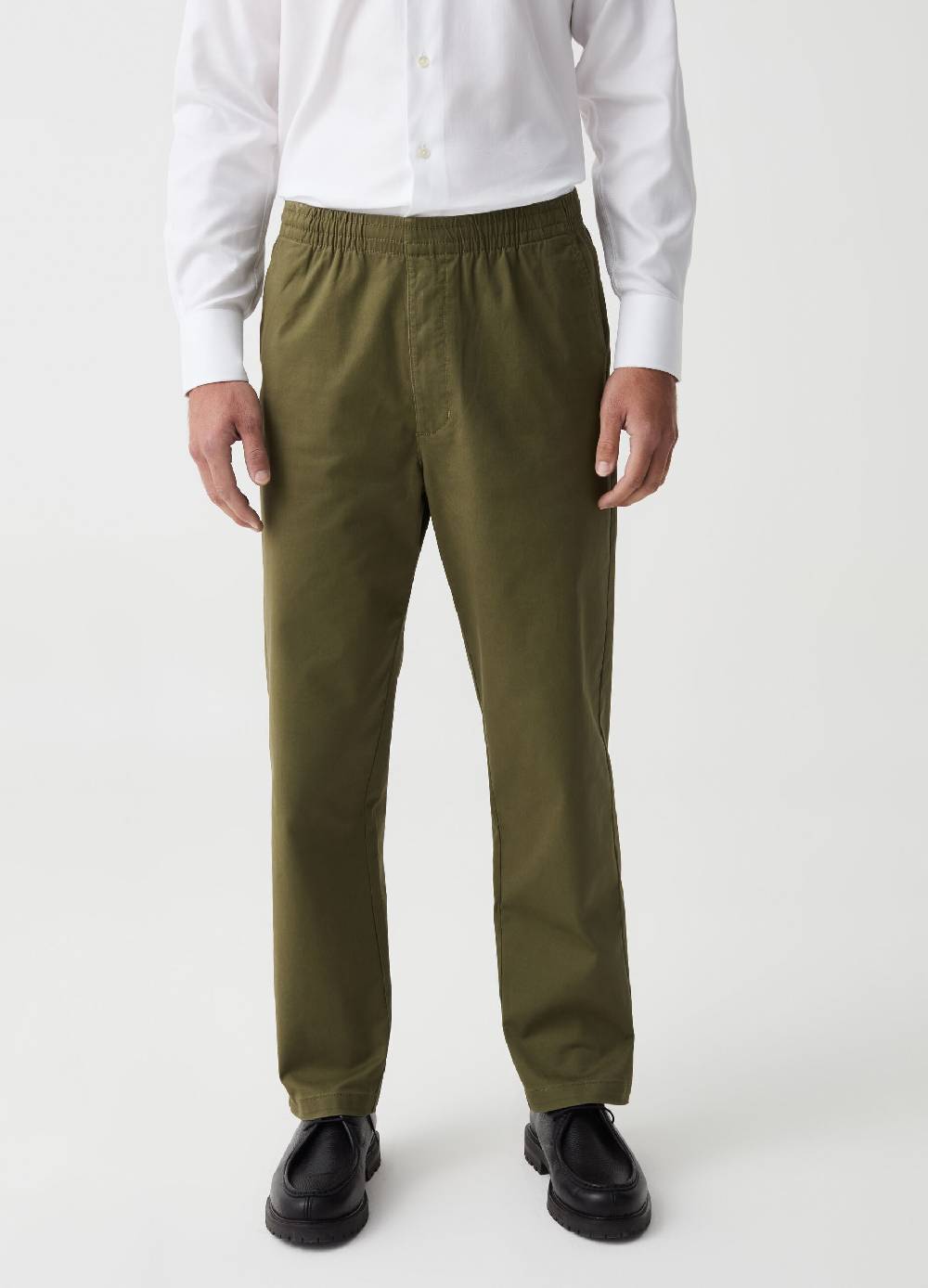 Ovs Pantalone Chino Jogger Relaxed Fit