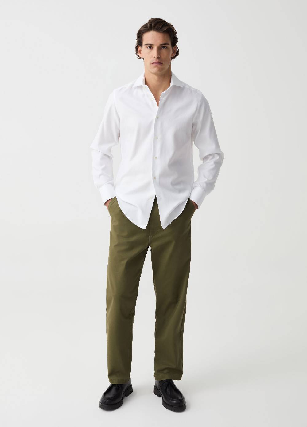 Ovs Pantalone chino jogger relaxed fit