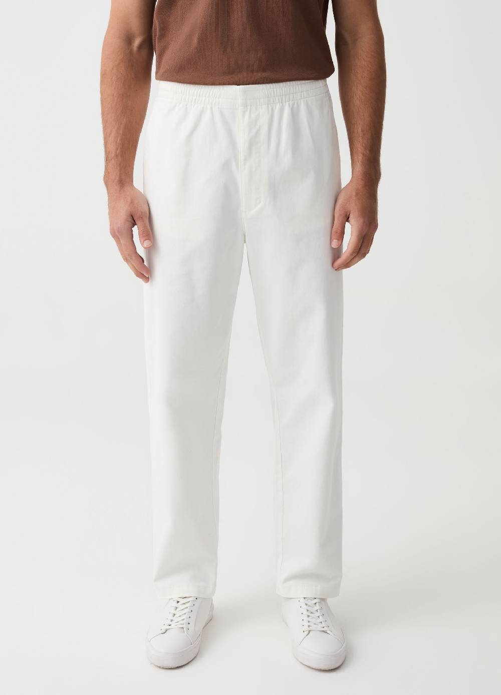 Ovs Pantalone Chino Jogger Relaxed Fit