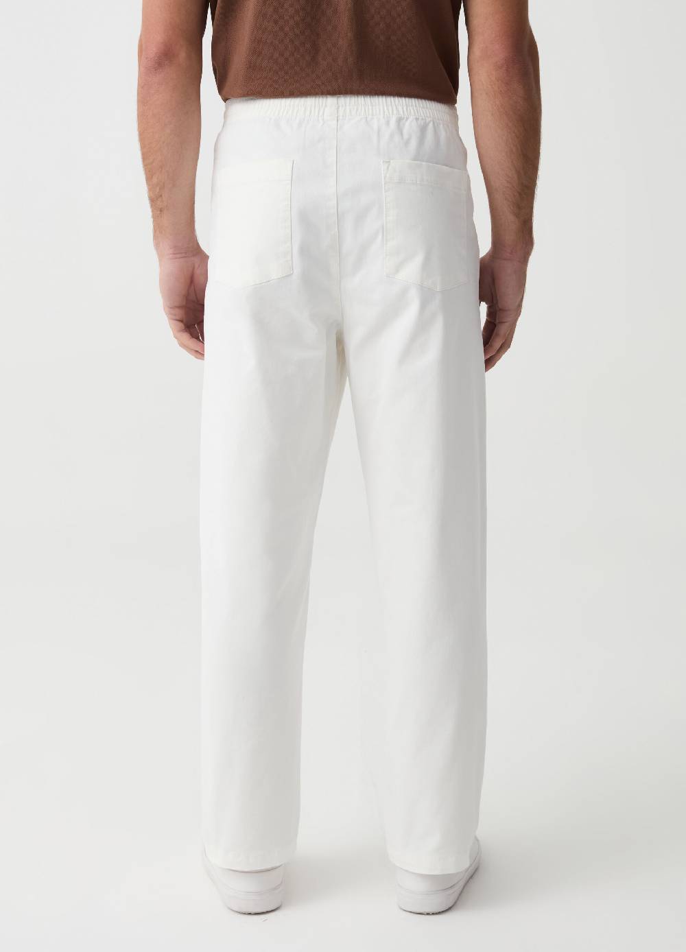 Ovs Pantalone Chino Jogger Relaxed Fit