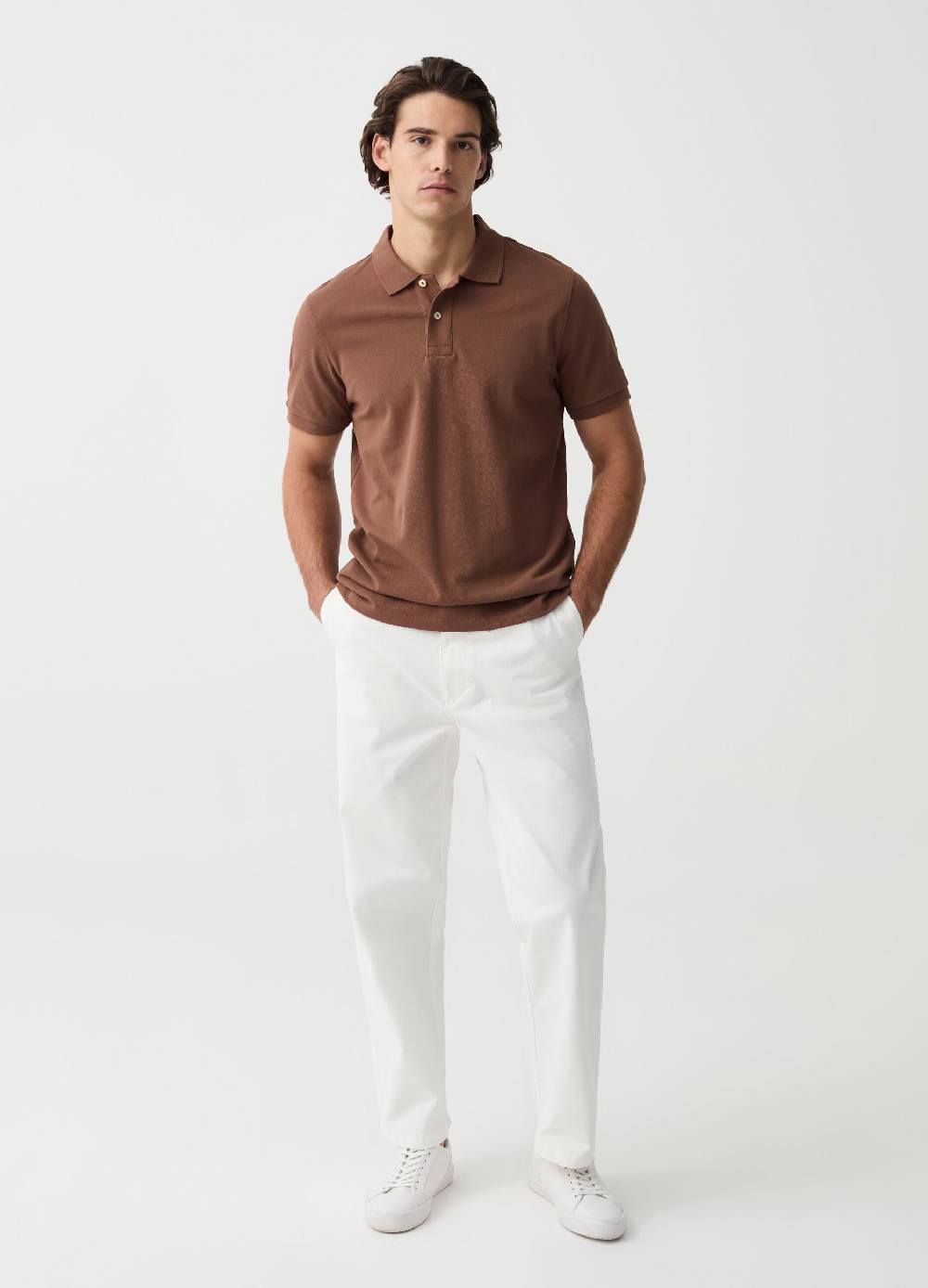 Ovs Pantalone chino jogger relaxed fit