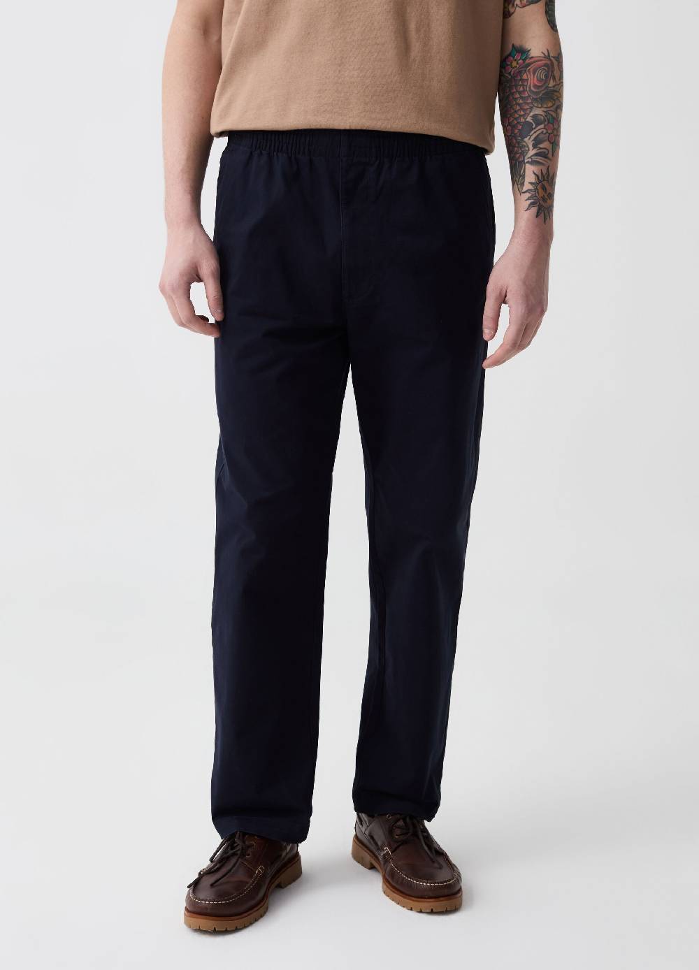 Ovs Pantalone Chino Jogger Relaxed Fit