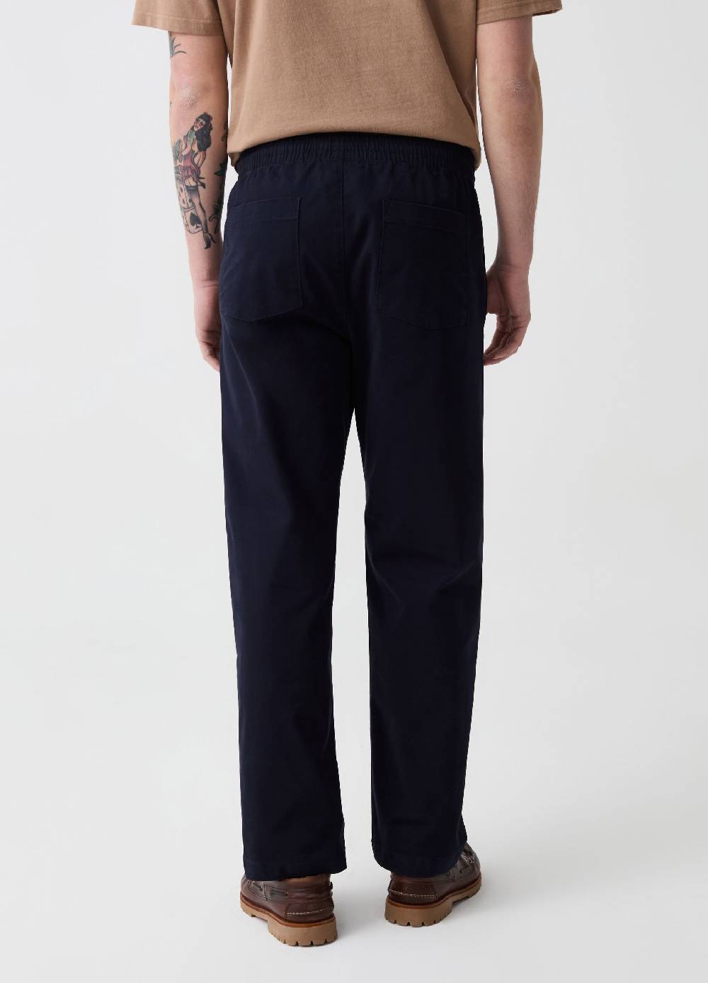 Ovs Pantalone Chino Jogger Relaxed Fit
