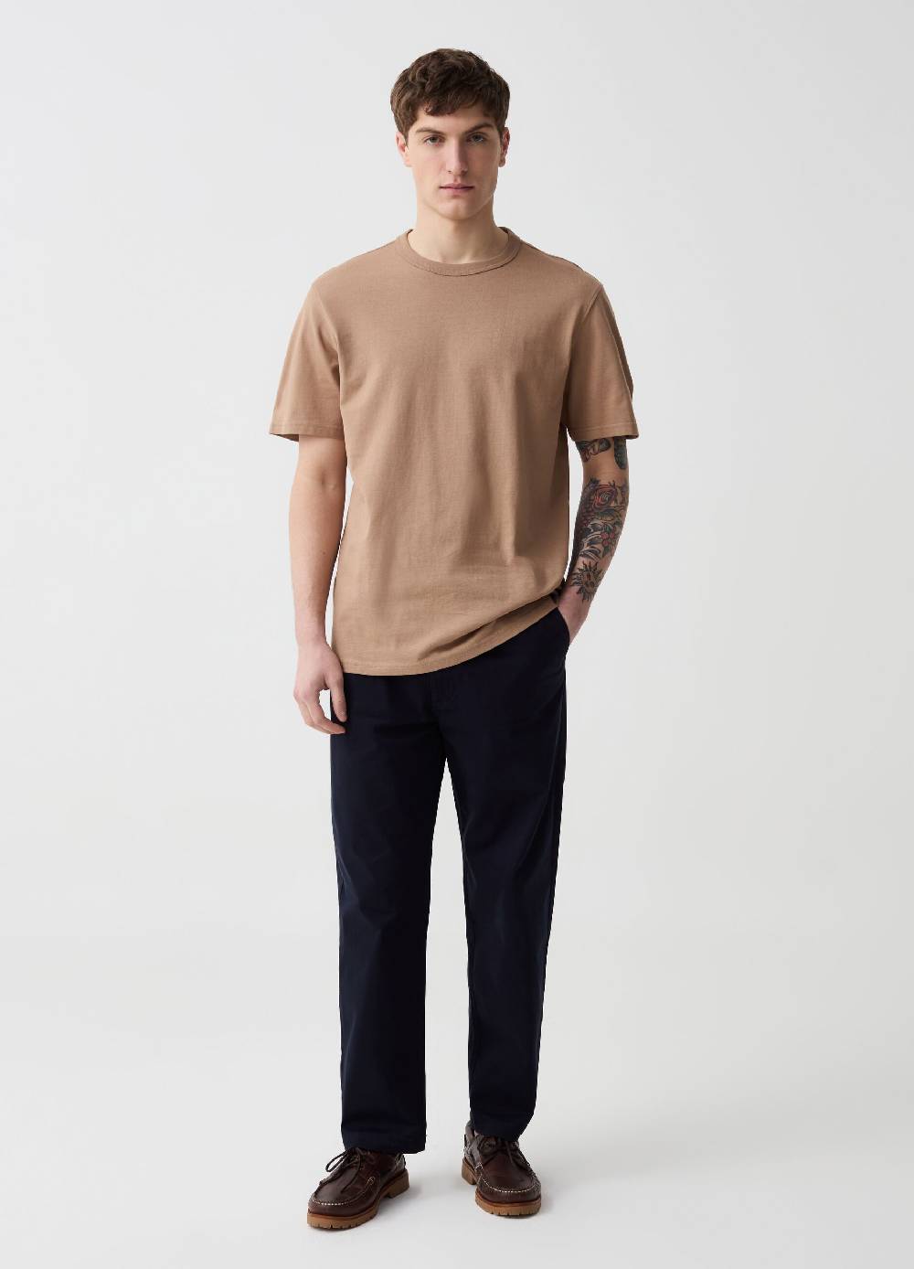 Ovs Pantalone chino jogger relaxed fit