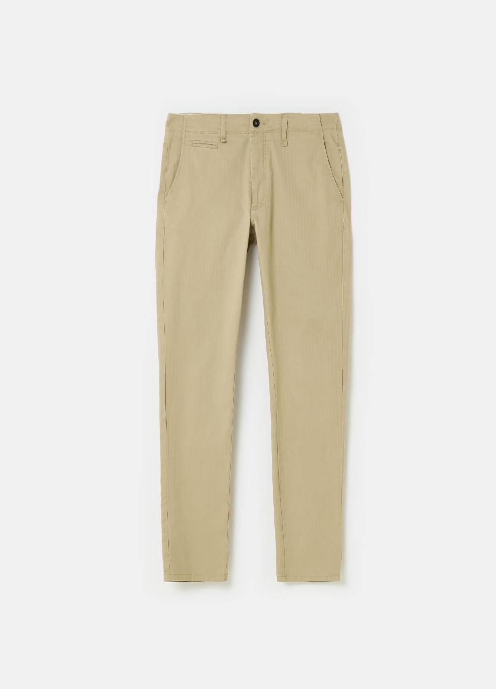 Ovs Pantalone Chino Slim Fit In Cotone Stretch