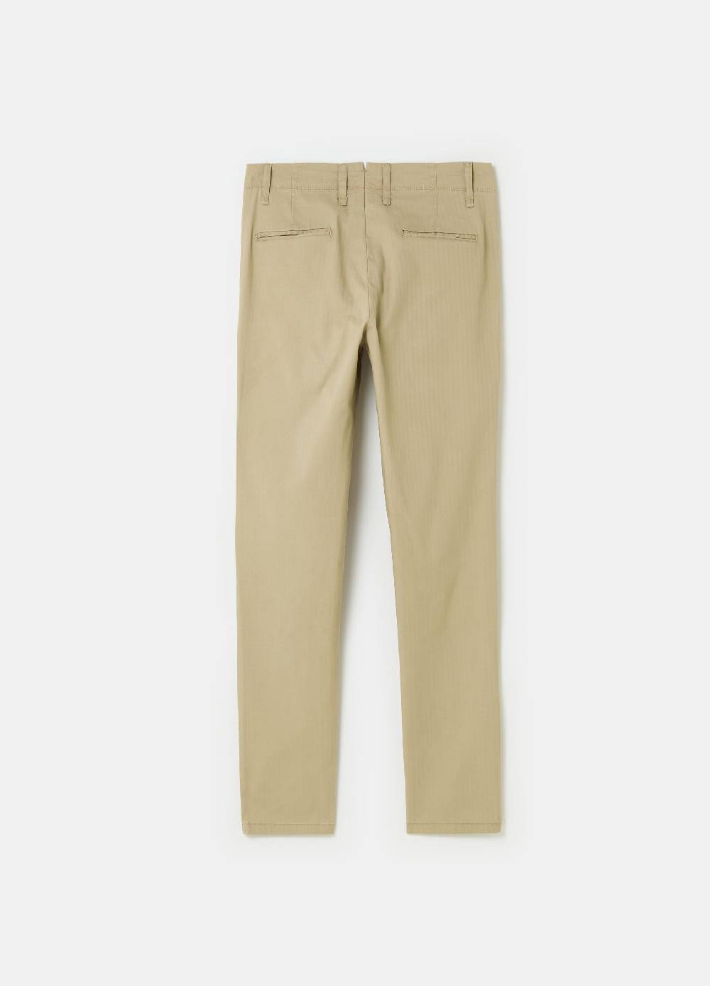 Ovs Pantalone Chino Slim Fit In Cotone Stretch