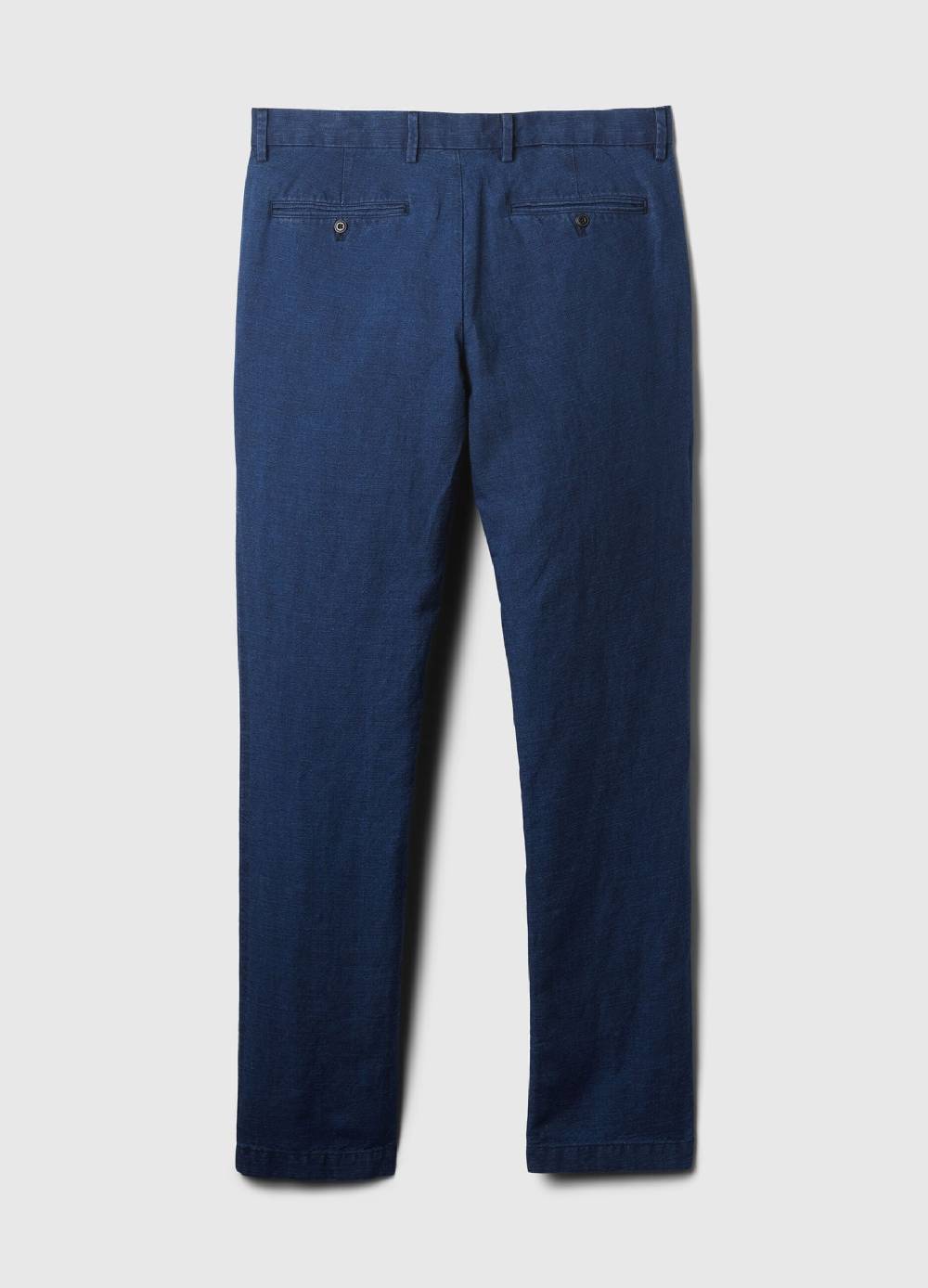 Ovs Pantalone Chino Slim Fit In Lino E Cotone