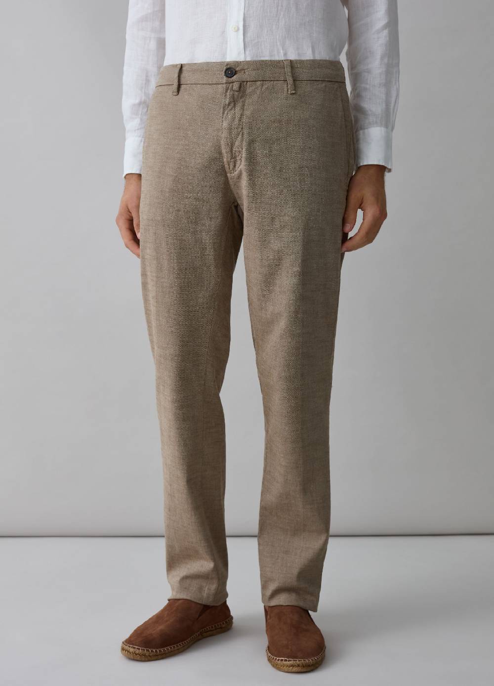 Ovs Pantalone Chino Tinto Filo