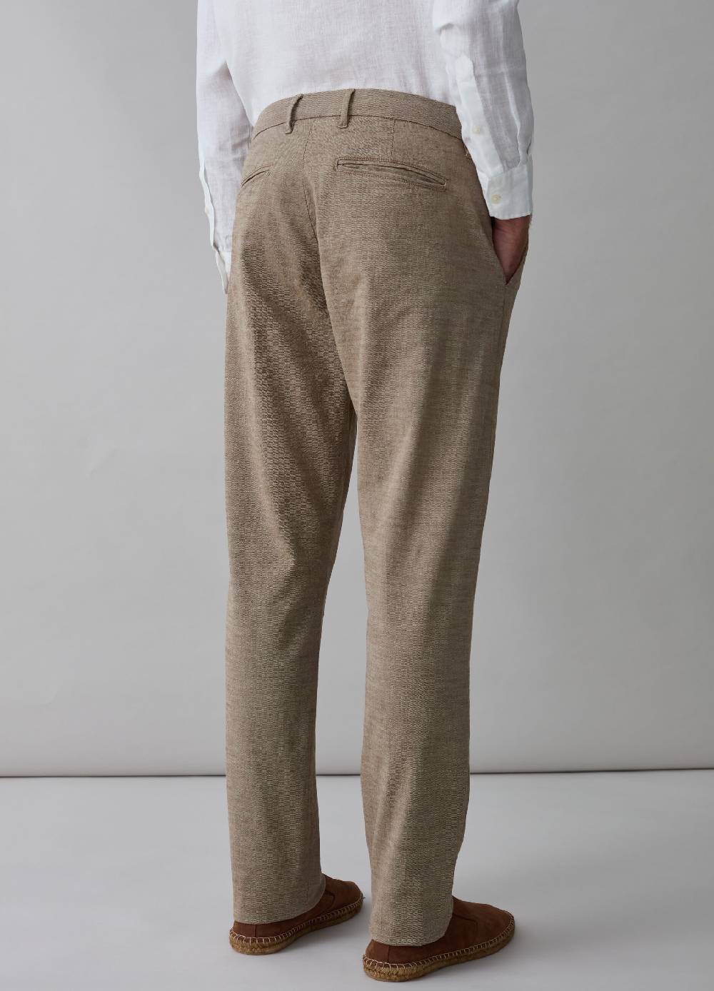 Ovs Pantalone Chino Tinto Filo