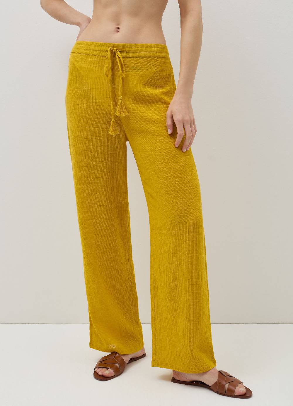 Ovs Pantalone Copri Costume Con Nappine