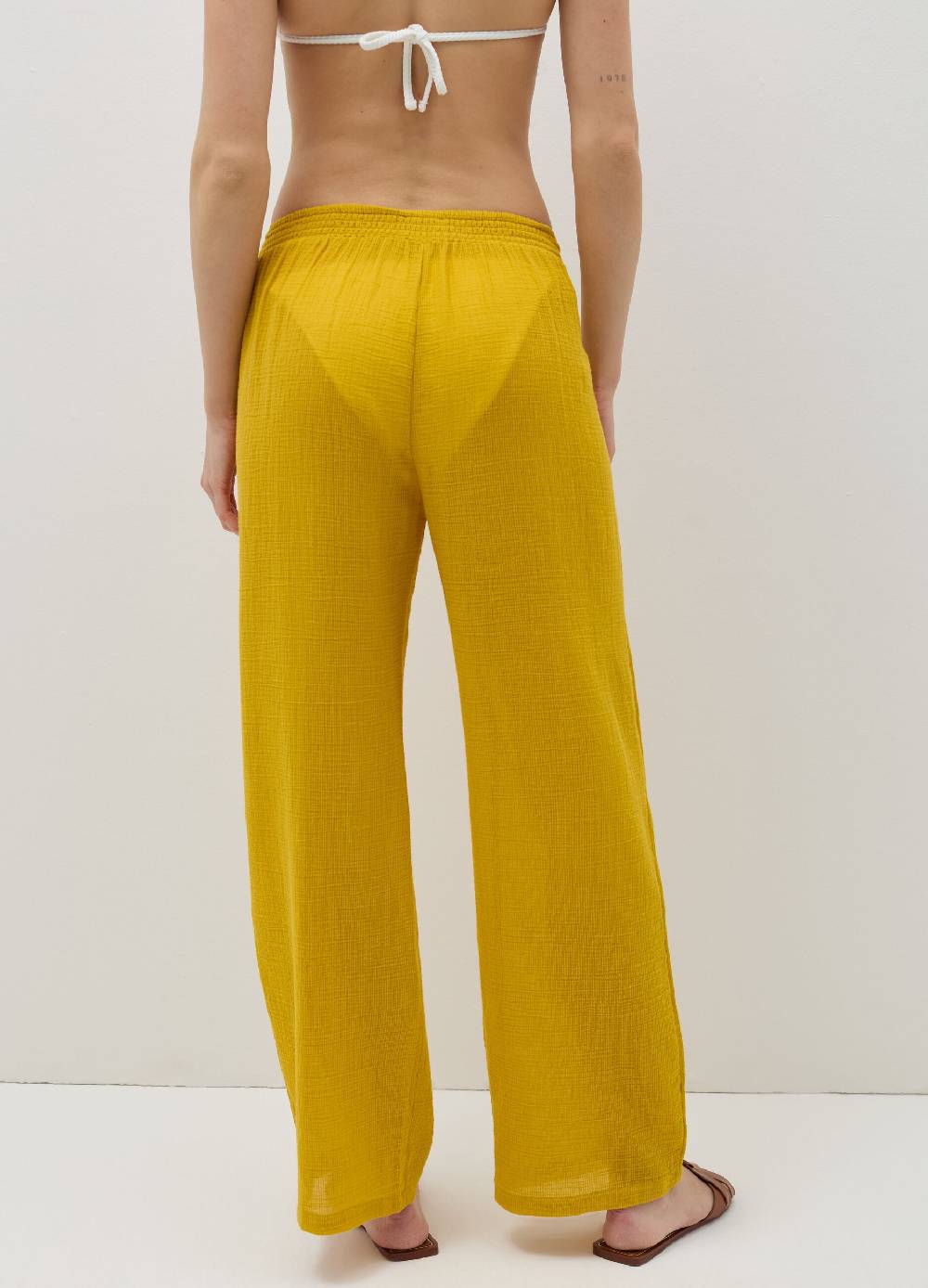 Ovs Pantalone Copri Costume Con Nappine