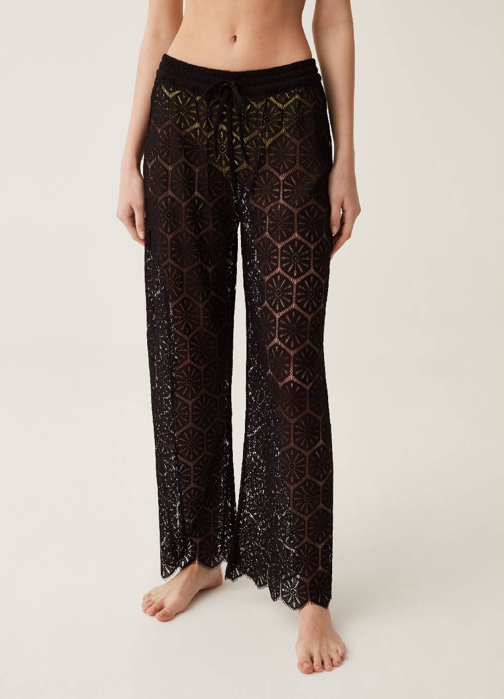 Ovs Pantalone Copri Costume In Pizzo