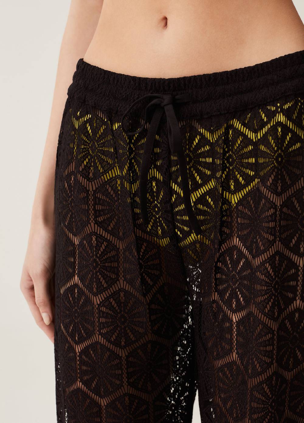 Ovs Pantalone Copri Costume In Pizzo