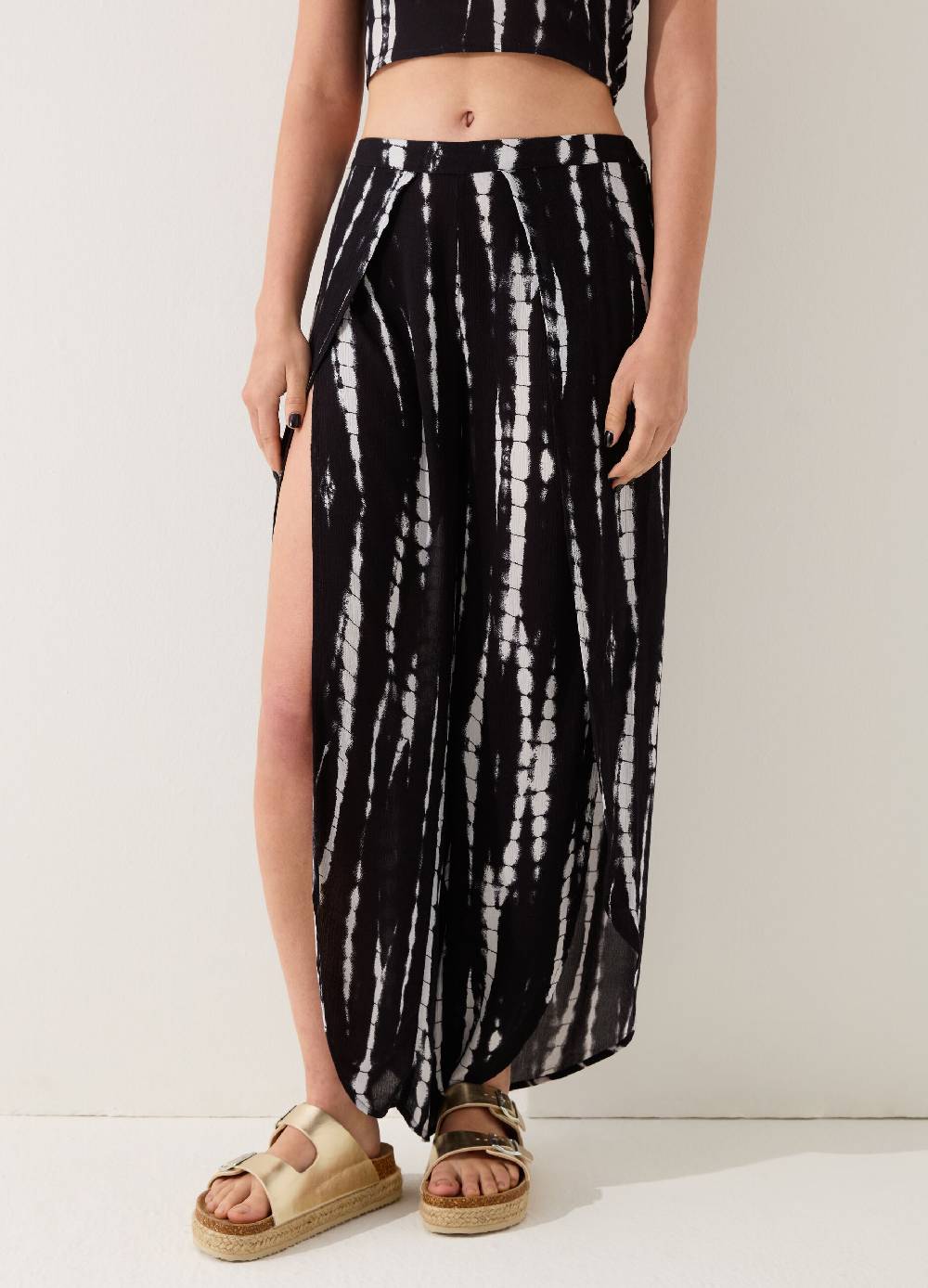 Ovs Pantalone Copri Costume Tie Dye