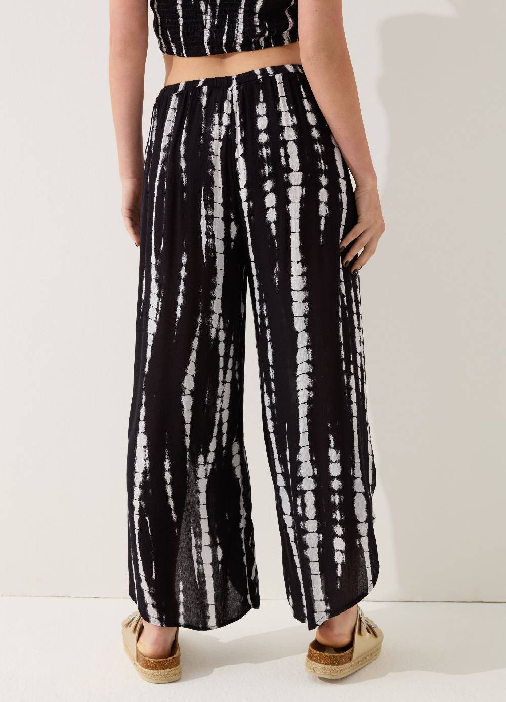 Ovs Pantalone Copri Costume Tie Dye