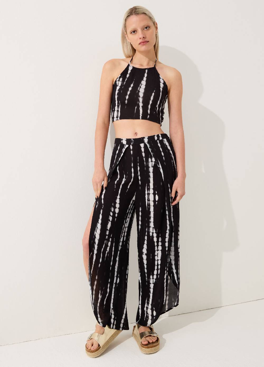 Ovs Pantalone copri costume Tie Dye