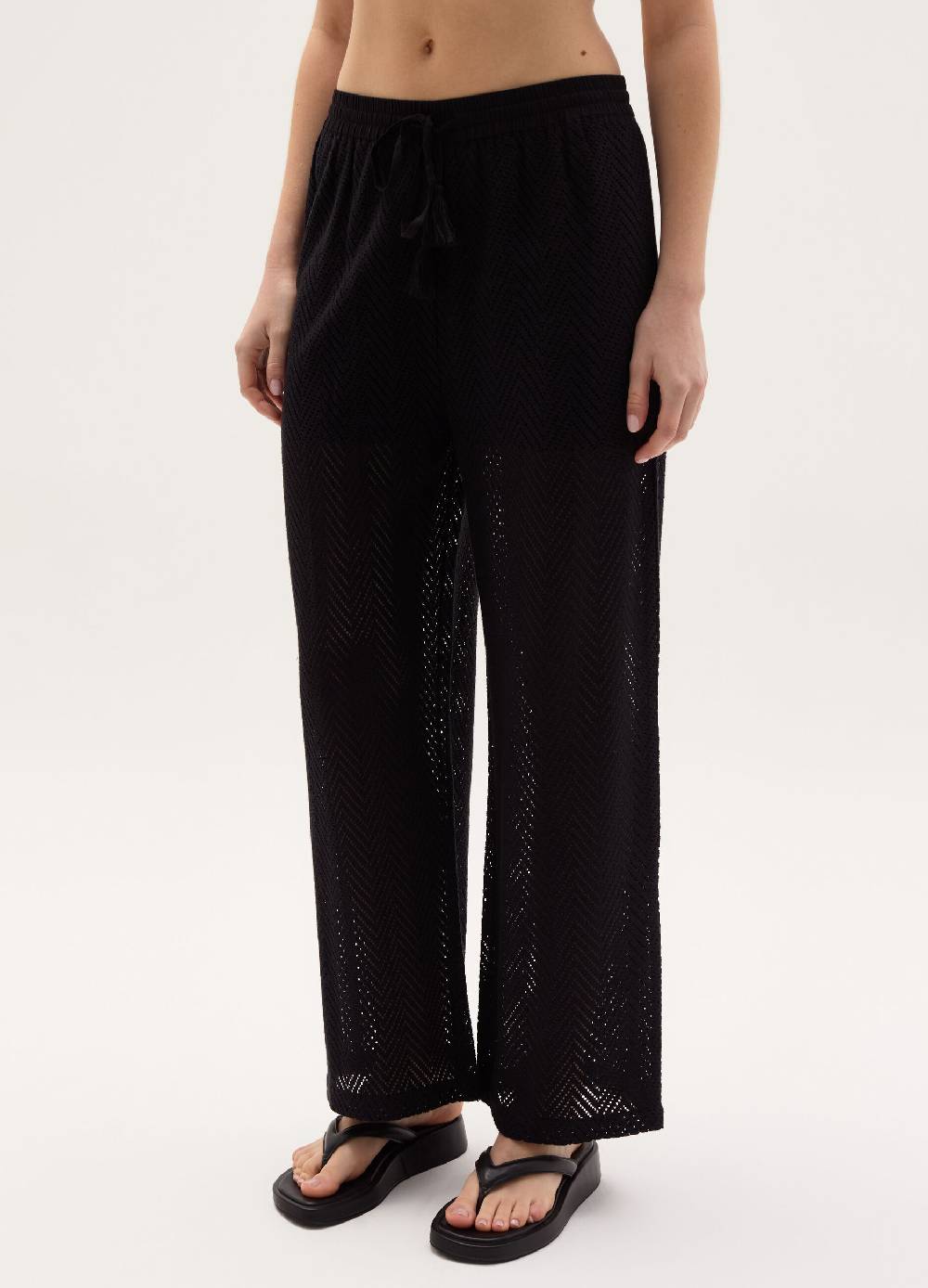 Ovs Pantalone Copri Costume Traforato