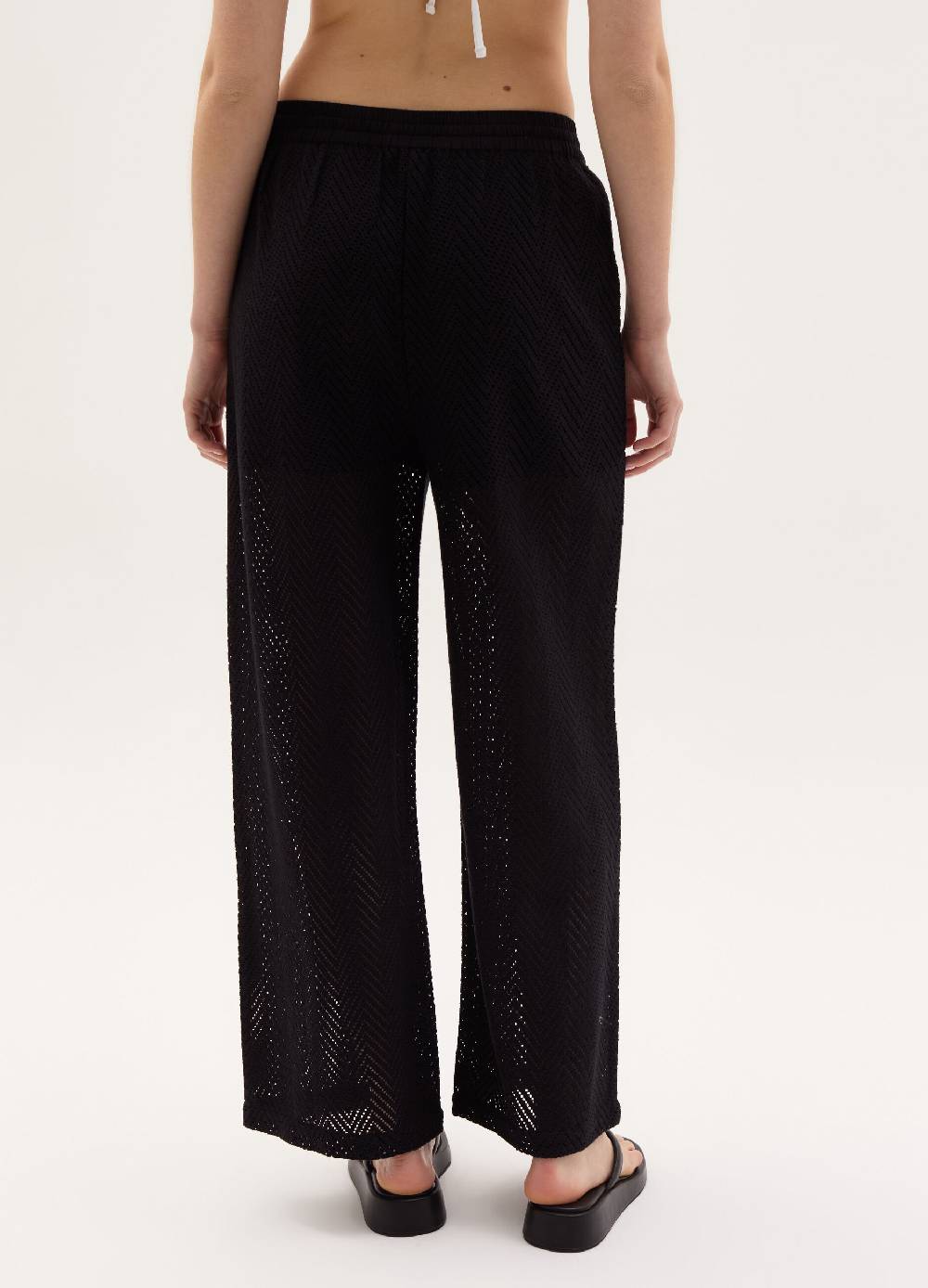 Ovs Pantalone Copri Costume Traforato